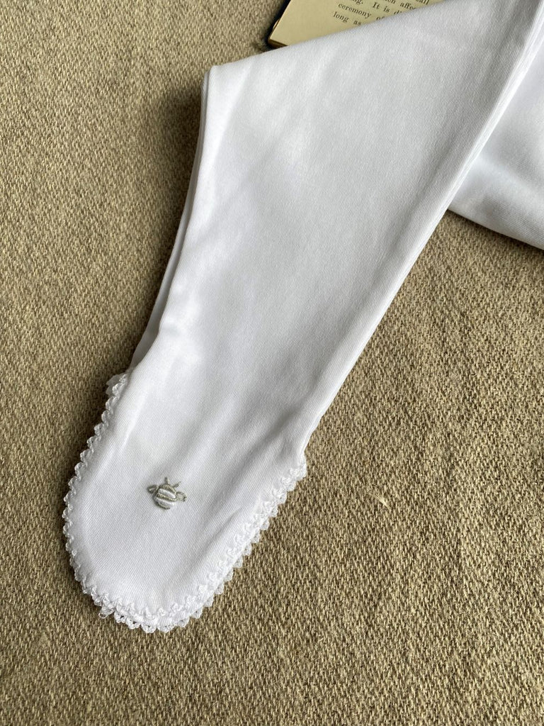 Patita Algodon Pima Abejas