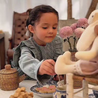 Vestido Florencia Cotele Menta