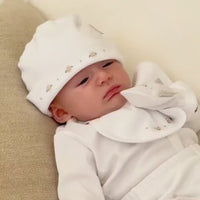 Gorro Modelador Algodon Pima Abejas