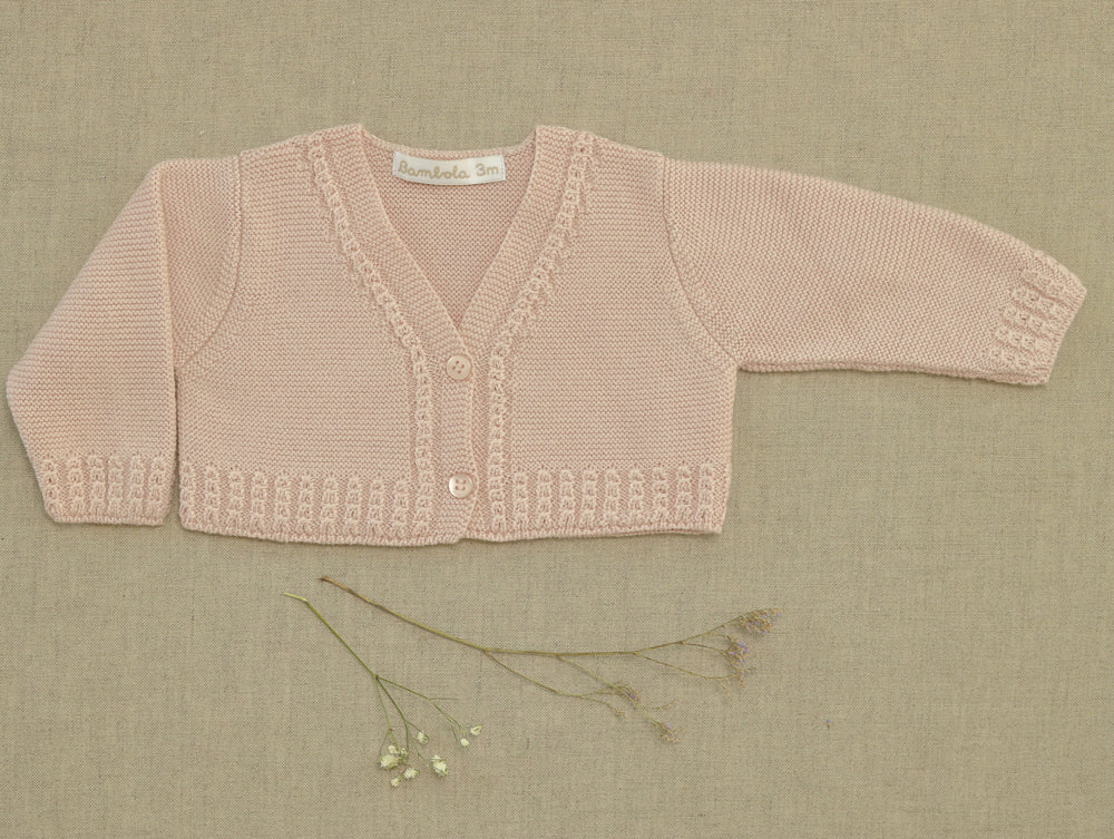 Chaleco Corto Carla Rosa