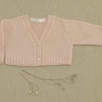 Chaleco Corto Carla Rosa