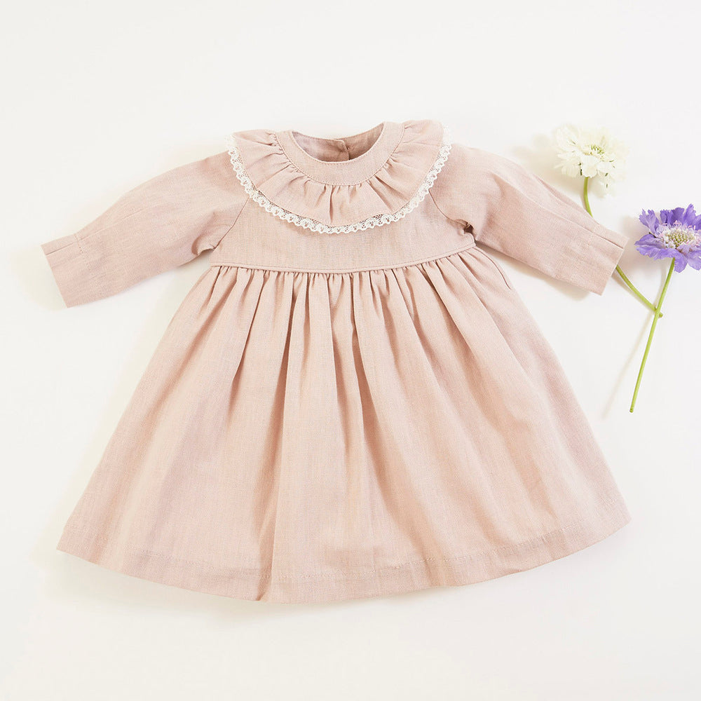 Vestido Jazmin Color Rosado