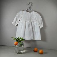 Vestido Bautizo Maria Ignacia Manga Larga