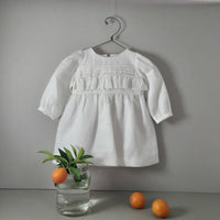 Vestido Bautizo Maria Jose Manga Larga