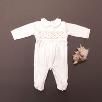 Osito Pijama Lazo Rosa