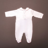 Osito Pijama Lazo Rosa