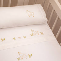 Sabanas Moises o Colecho Bordados Neutro