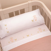 Sabanas Moises o Colecho Bordados Niña