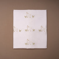 Colcha Moises o Colecho Oxford Rodon Bordado Neutro