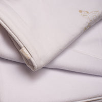 Colcha Moises o Colecho Oxford Rodon Bordado Neutro