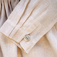 Vestido Valeria Lino Color Beige