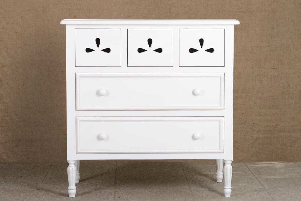 Comoda Mudador Florencia tres cajones