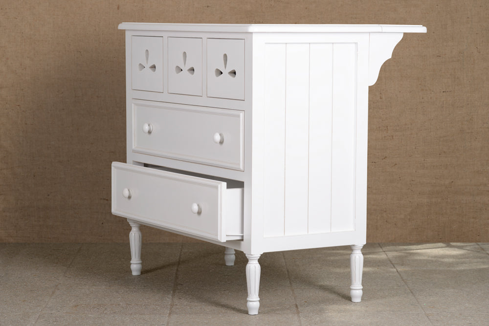 Comoda Mudador Florencia tres cajones