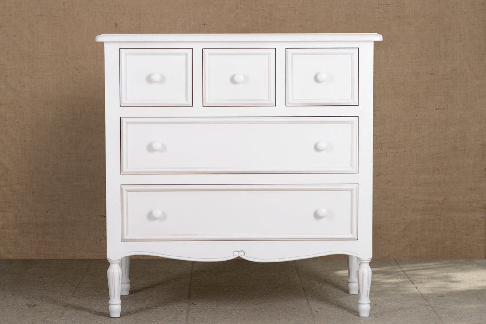 Comoda Mudador Rodon tres cajones