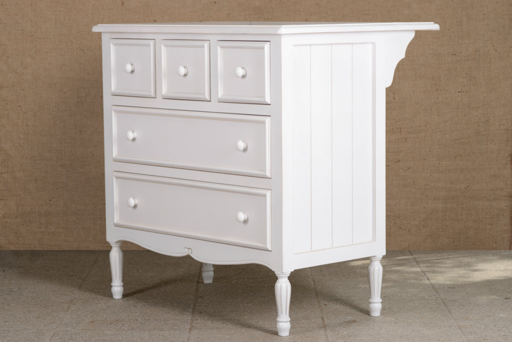 Comoda Mudador Rodon tres cajones