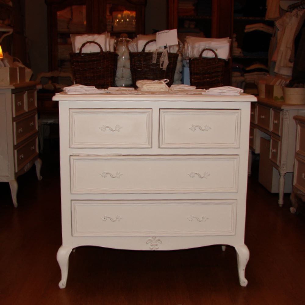 Comoda Mudador Flor De Lis