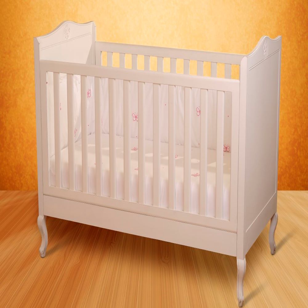 Cuna Flor de Lis 70x1.40